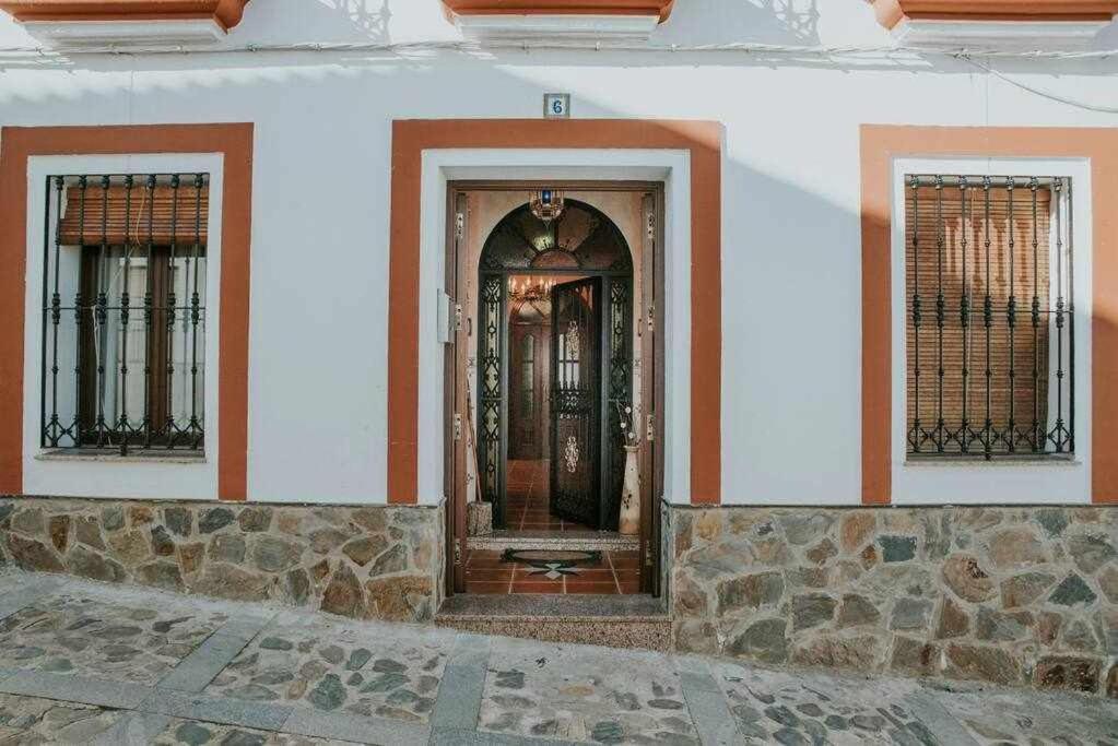 Casa Rural Con Jacuzzi, Sauna, Barbacoa Y Barra Cabeza la Vaca Exteriör bild