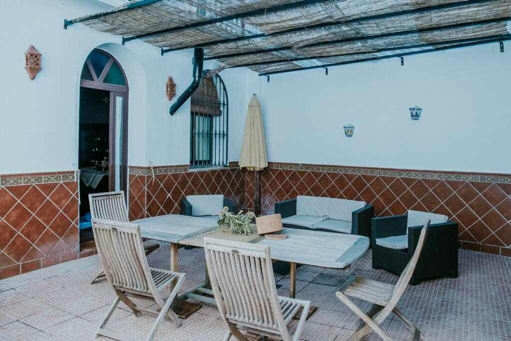 Casa Rural Con Jacuzzi, Sauna, Barbacoa Y Barra Cabeza la Vaca Exteriör bild