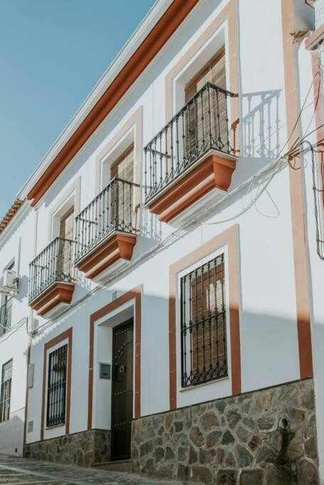 Casa Rural Con Jacuzzi, Sauna, Barbacoa Y Barra Cabeza la Vaca Exteriör bild