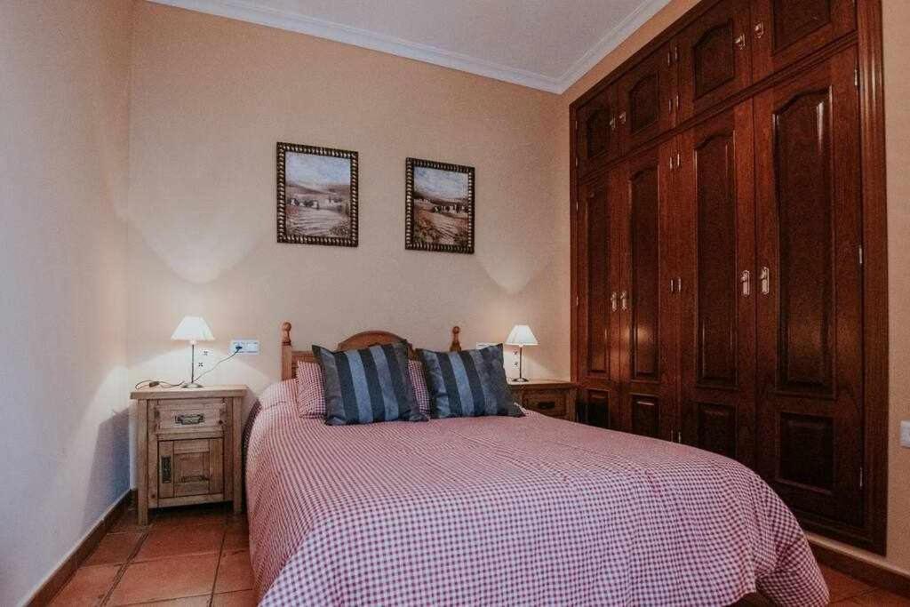 Casa Rural Con Jacuzzi, Sauna, Barbacoa Y Barra Cabeza la Vaca Exteriör bild