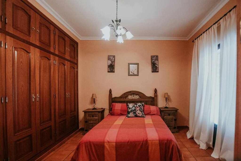 Casa Rural Con Jacuzzi, Sauna, Barbacoa Y Barra Cabeza la Vaca Exteriör bild